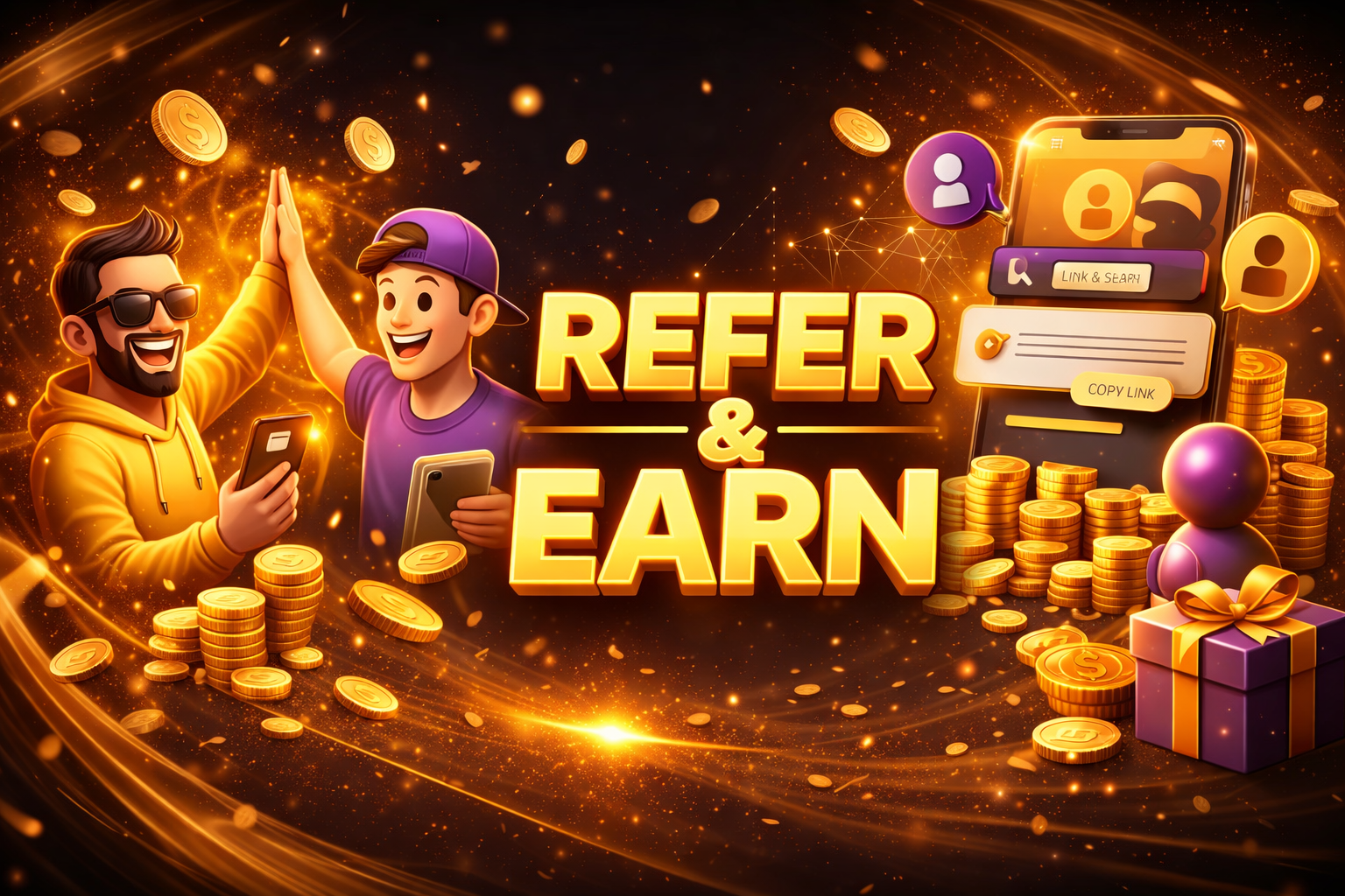 Refer & Earn